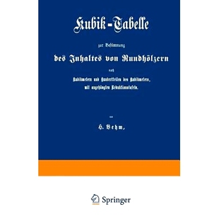 Bestimmung Von Kubik Zur Hundertteilen Mit 预订 Und Des Tabelle Nach Rundhölzern Inhaltes Kubikmeters Kubikmetern