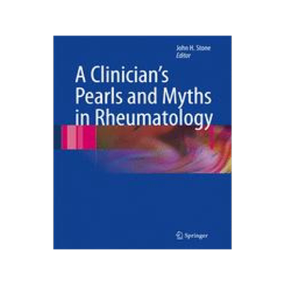 预订 A Clinician’s Pearls & Myths in Rheumatology
