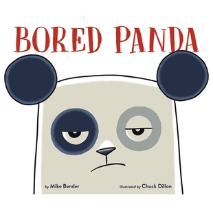 熊猫 预订 无聊 Panda 9780593433614 Bored