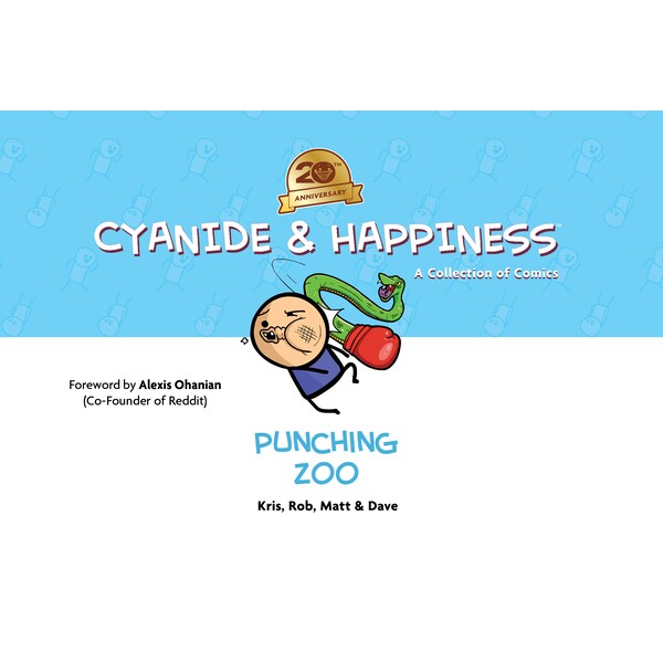 预订 Cyanide & Happiness: Punching Zoo (20th Anniversary Edition): 9798892150385