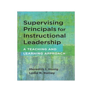 [预订]Supervising Principals for Instructional Leadership 9781682534649