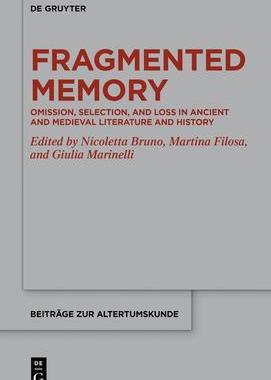 [预订]Fragmented Memory 9783110740387