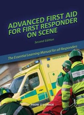 [预订]Advanced First Aid for First Responder on Scene 9781638711568