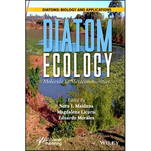 现货 Diatom Ecology: Molecule to Metacommunities 硅藻生态学: 9781394174454