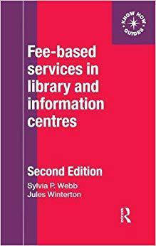 【预售】Fee-Based Services in Library and Information Centres