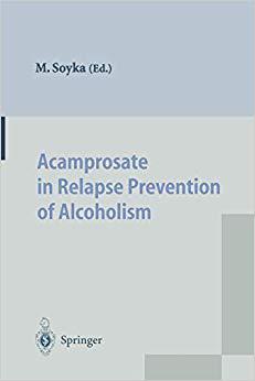 【预订】Acamprosate in Relapse Prevention of Alcoholism