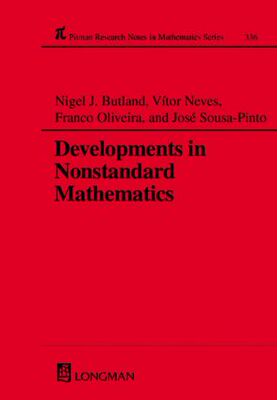 【预订】Developments in Nonstandard Mathematics