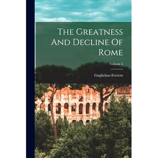 And Decline The 9781018703640 Volume Greatness Rome; 预订