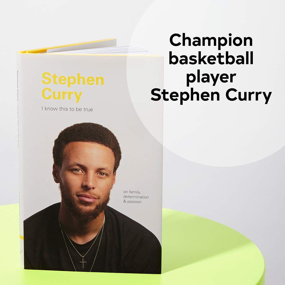 斯蒂芬·库里 我的人生准则 精装 采访实录 nba球星 金州勇士 英文