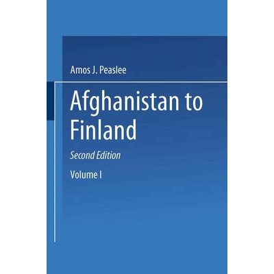 预订 Constitutions of Nations: Volume I: Afghanistan to Finland: 9789401770903