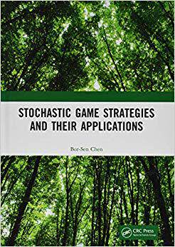 【预订】Stochastic Game Strategies and their Applications