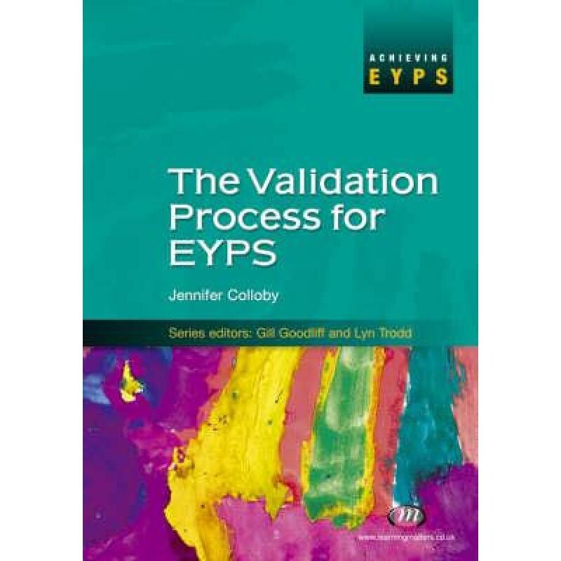 预订 The Validation Process for EYPS 9781844451265