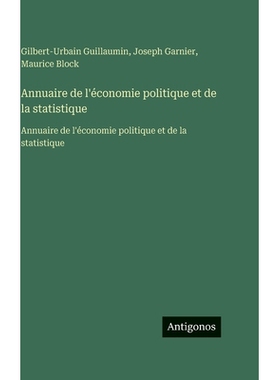 预订 Annuaire de l’économie politique et de la statistique: Annuaire de l’économie politique et de la statistique: 9