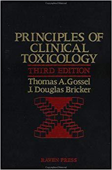 【预售】Principles Of Clinical Toxicology, Third Edition