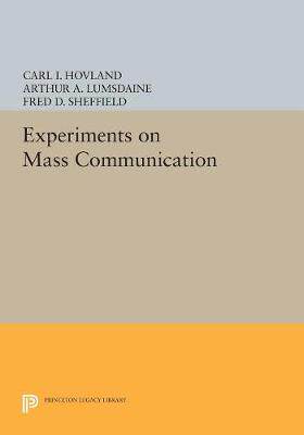【预订】Experiments on Mass Communication