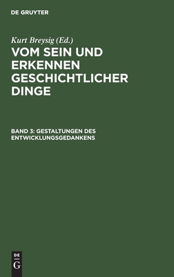 【预订】Gestaltungen des Entwicklungsgedankens 9783111101316
