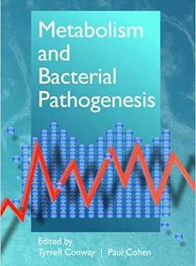 【预售】Metabolism and Bacterial Pathogenesis