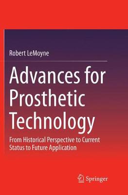 【预订】Advances for Prosthetic Technology