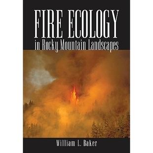 Rocky Mountain 预订 洛矶山火生态景观 Ecology Landscapes 9781597261838 Fire