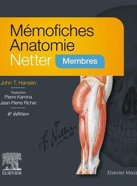 预订 Mémofiches anatomie Netter : membres
