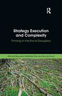 预订 Complexity Strategy and 9780367787615 Execution