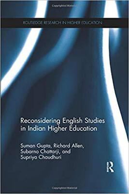 【预售】Reconsidering English Studies in Indian Higher Education