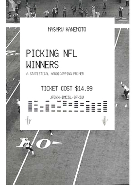 预订 Picking NFL Winners: A Statistical Handicapping Primer: 9781731599773