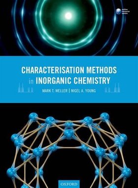 【预订】Characterisation Methods in Inorganic Chemistry