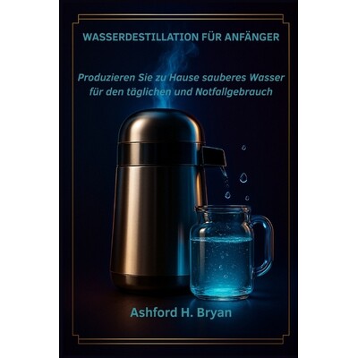预订 Wasserdestillation für Anfänger: Produzieren Sie zu Hause sauberes Wasser für den täglichen und Notfallgebrauch