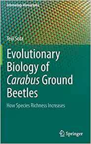 【预订】Evolutionary Biology of Carabus Ground Beetles 9789811666988