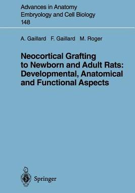 【预订】Neocortical Grafting to Newborn and Adult Rats: Developmental, Anatomical and Functional Aspects