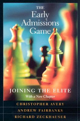 【预售】The Early Admissions Game