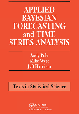 【预订】Applied Bayesian Forecasting and Time Series Analysis