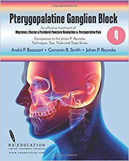 【预售】Johan P Reyneke’s Techniques, Tips, Tricks & Traps Vol 4: : Pterygopalatine Ganglion Block