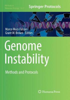 【预订】Genome Instability:Methods and Protocols