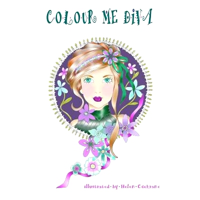 预订 Colour Me Diva: A colouring book with pages of delightful divas, waiting to be contoured and coloured.: 97815424454