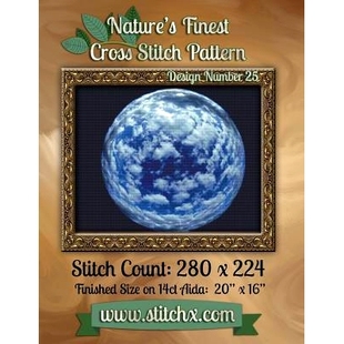Cross Stitch Nature’s 9781502562210 Number Finest Design 预订 Pattern