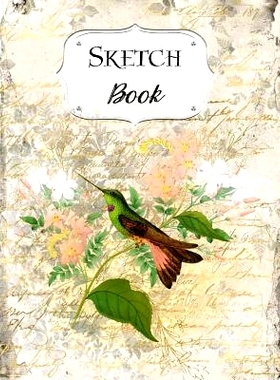 预订 Sketch Book: Bird Sketchbook Scetchpad for Drawing or Doodling Notebook Pad for Creative Artists #6 Floral Flowers: