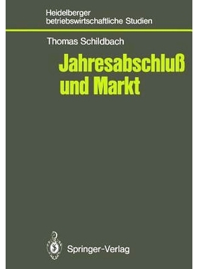 预订 Jahresabschluß und Markt: 9783540167280