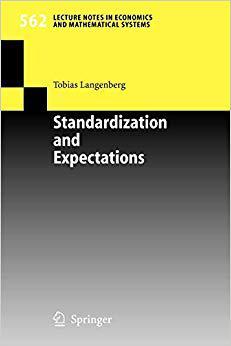【预订】Standardization and Expectations 9783540281122