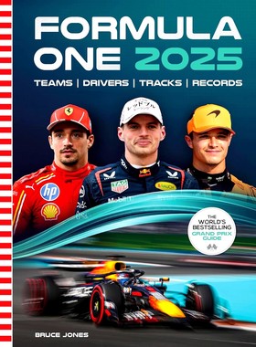 F1方程式赛车2025年官方手册 英文原版 Formula One 2025: The World's Bestselling Grand Prix Guide