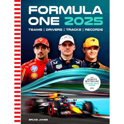 F1方程式赛车2025年官方手册 英文原版 Formula One 2025: The World's Bestselling Grand Prix Guide