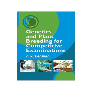 [预订]Genetics and Plant Breeding for Competitive Examinations 9789391383848