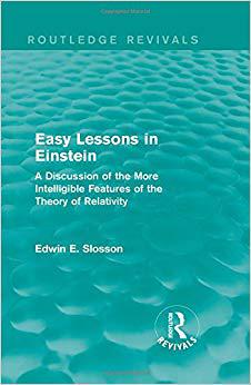 【预售】Routledge Revivals: Easy Lessons in Einstein (1922)