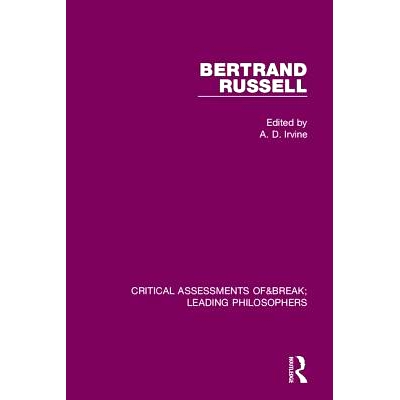 预订 Bertrand Russell: Critical Assessments: 9780415130547