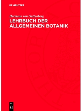 预订 Lehrbuch der allgemeinen Botanik: 9783112716489