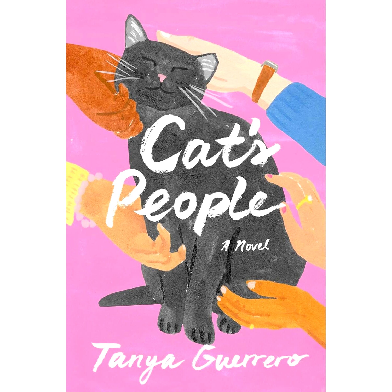 现货 Cat's People 猫的守护者们 Tanya Guerrero 英文原版 温情暖心小说