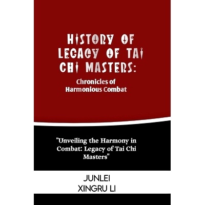 预订 History of Legacy of Tai Chi Masters: Chronicles of Harmonious Combat: Unveiling the Harmony in Combat: Legacy of T