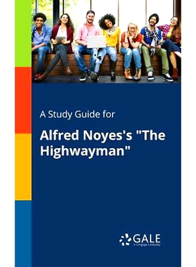 预订 A Study Guide for Alfred Noyes’s 