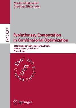 预订 Evolutionary Computation in Combinatorial Optimization
